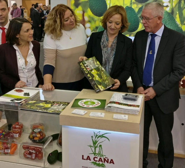 Grupo La Caña expande horizontes comerciales en la Feria Fruit Logística 2018